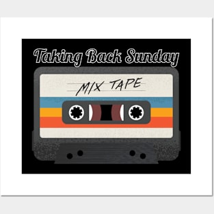 Taking Back Sunday / Cassette Tape Style Posters and Art